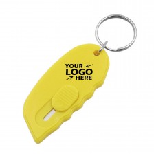 Mini Box Cutter Keychain